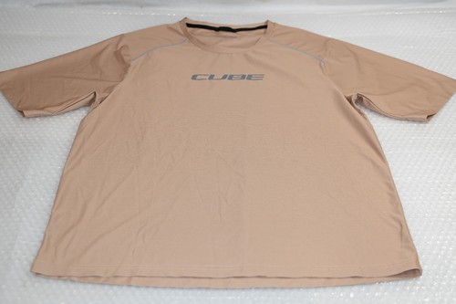 Cube shirt vtt à col - vtt,