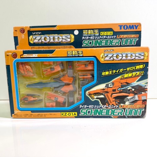 Tomy zoids kz01a liger zero - tomy,