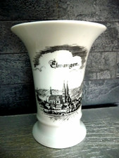 VASE EN PORCELAINE "KAISER GERMANY SOUVENIR d'ELWANGEN
