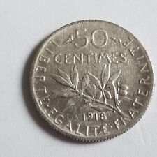 France - Pièce de 50 centimes