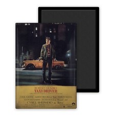 Taxi Driver 1 Affiche Film Cinéma-Magnet Frigo 54x78mm personnalisé