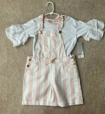 NWT Kensie Girl White and Pink
