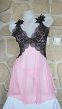 Ensemble nuisette et string en