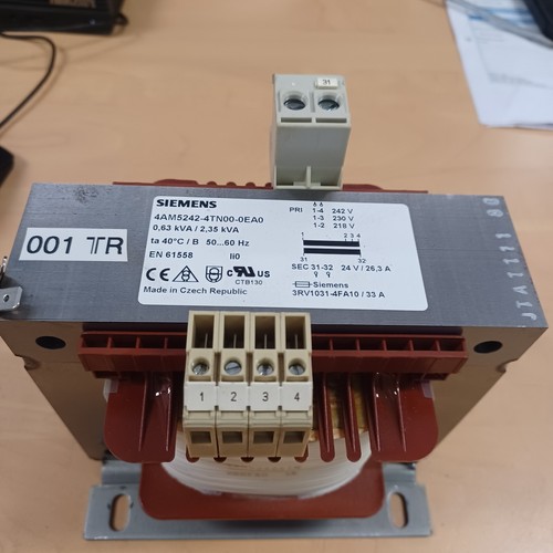 Transformateur siemens 230v - transformateur,
