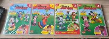 LOT 7 DVD DISNEY JUNIOR NEUF SOUS BLISTER ( MICKEY, JAKE PIRATE )