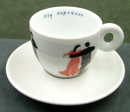 Tasse sous illy - et,