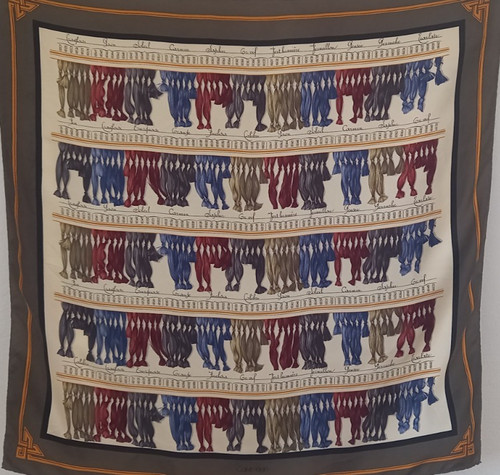 Calvin klein foulard carré - :,