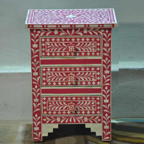 Table chevet bois fait - table,