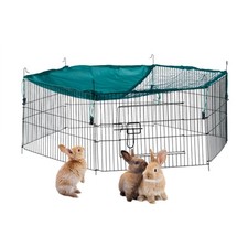 Cage exterieur lapin parc pour rongeurs 40 cm léger cage pour rongeurs résistant