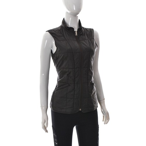 Gilet col montant matelassé