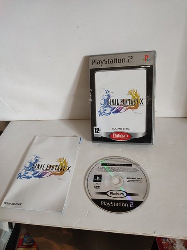 Jeu ps2 final fantasy - final,
