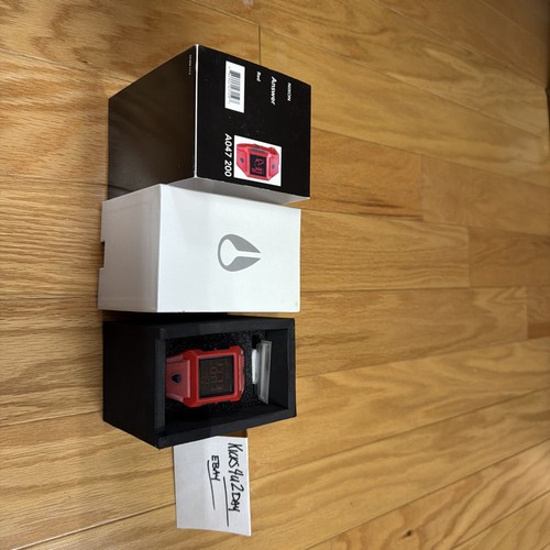 Nixon the answer red watch - nixon,