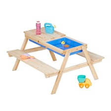 Table bois enfant Table pique
