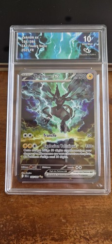 Carte pokémon zekrom - carte,