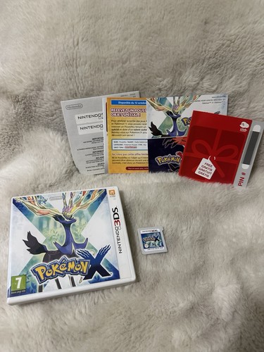 Jeu pokemon nintendo 3ds - nintendo,