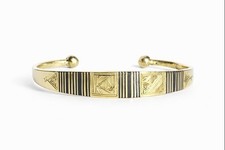 Bracelet Touareg Laiton &