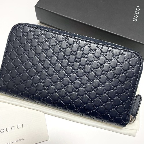 Portefeuille long gucci micro - portefeuille,