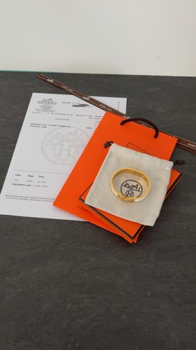 Bracelet hermes clic - h, plaquer