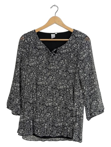 Liberty chemisier femme noir - chemisier,