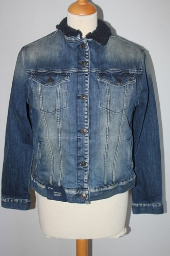 Blouson femme jeans ltb - blouson,