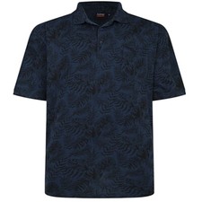 Chemise Polo Imprimé Feuille