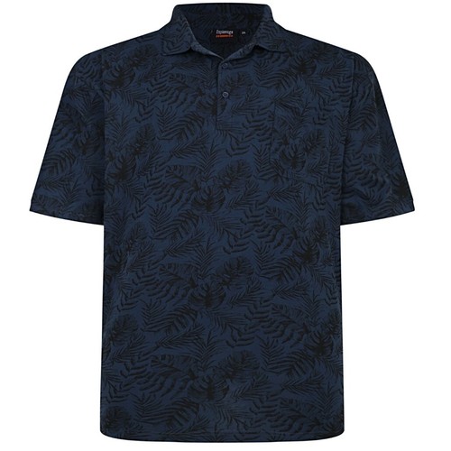 Chemise polo imprimé - polo, feuille