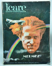 Ancien livre ICARE revue aviation française n°48.49 1968.69 MERMOZ collection