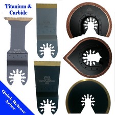 6 Ti Lame Scie Oscillant Multi