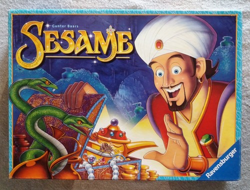 Jeu societe sesame 2002 - de,