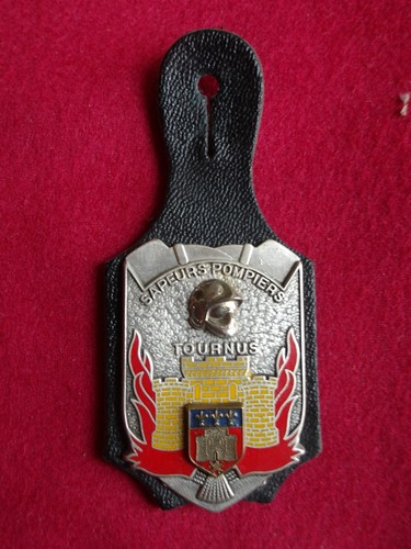 Insigne pompiers pucelle - insigne, de