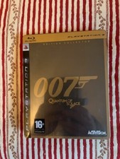 Sony Playstation PS3 - 007 Quantum Of Solace - Edition Collector - Steelbook 