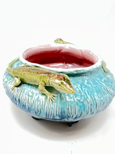 Cache pot vase - cache, faïence