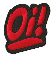 Écusson patche Oi ! Punk