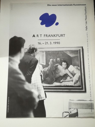 Affiche messe art - art, frankfurt