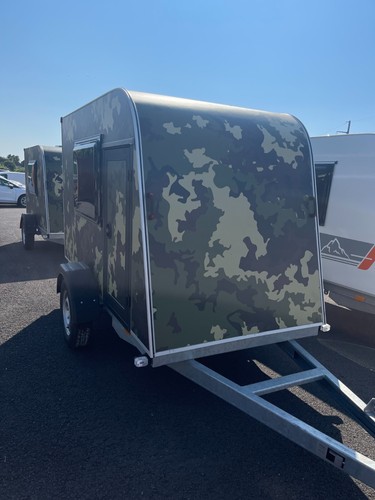 Mini caravane
