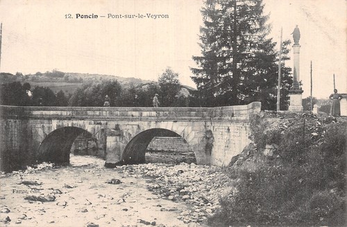 Poncin pont sur - pont, veyron