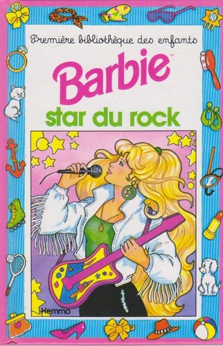 Barbie star rock - star, du