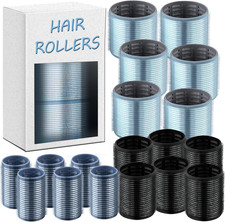 18 Pièces Bigoudis Cheveux