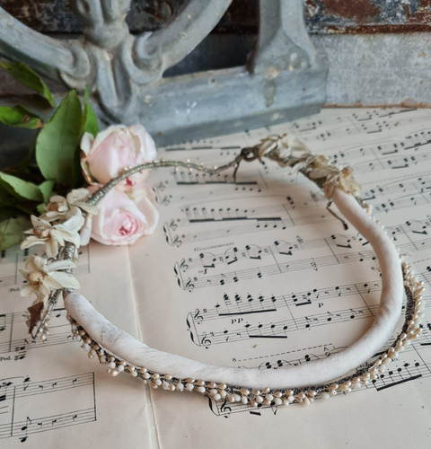 Ancienne couronne mariee - couronne,