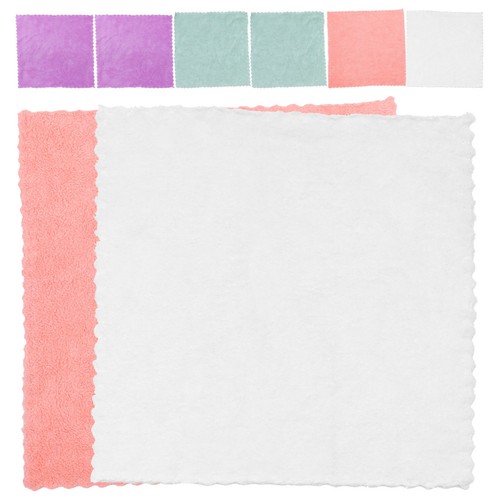 8pcs serviettes lave - 8pcs, lave-toile