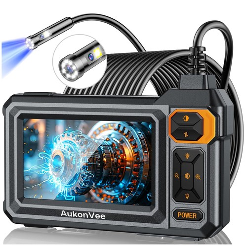 Dual lens endoscope - dual, camera