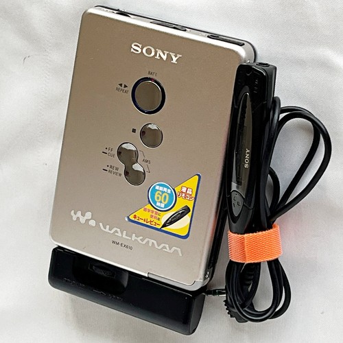 Sony ex610 2000 walkman - wm-ex610,