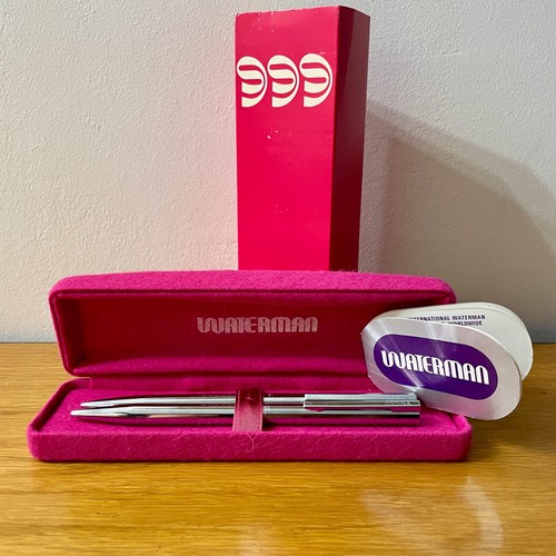 Rare coffret waterman vintage - coffret,