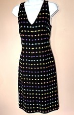 Très jolie robe fourreau bi-matière de chez Diane Von Furstenberg, parfait état