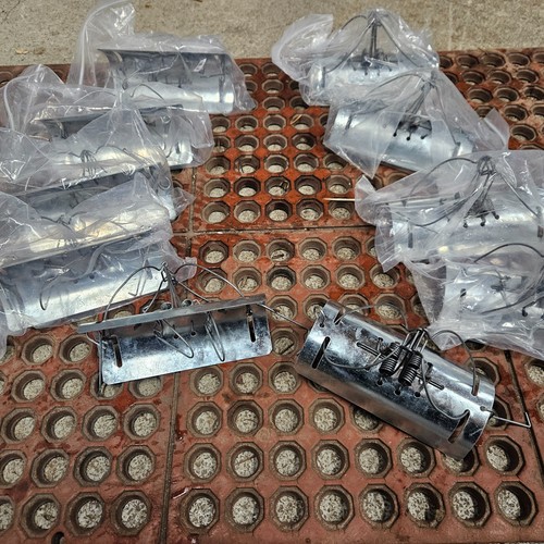 Mole trap half barrel - mole,