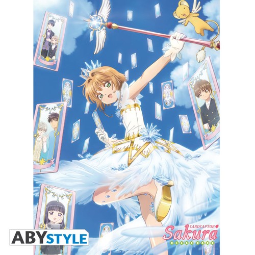 Cardcaptor sakura affiche - cardcaptor,