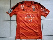 MAILLOT FOOT ADIDAS FC LORIENT JEAN FLOC'H LIGUE 1 N°6 TAILLE M/D5 BE