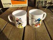 2 mugs Mickey mouse et Minnie