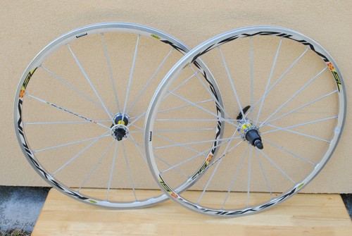 Pair mavic ksyrium - mavic, sl