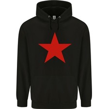 Hoodie Enfant Rouge Étoile